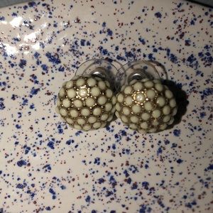 Stud earrings